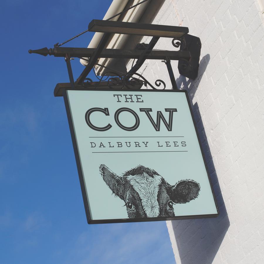 فندق The Cow Dalbury Dalbury Lees المظهر الخارجي الصورة