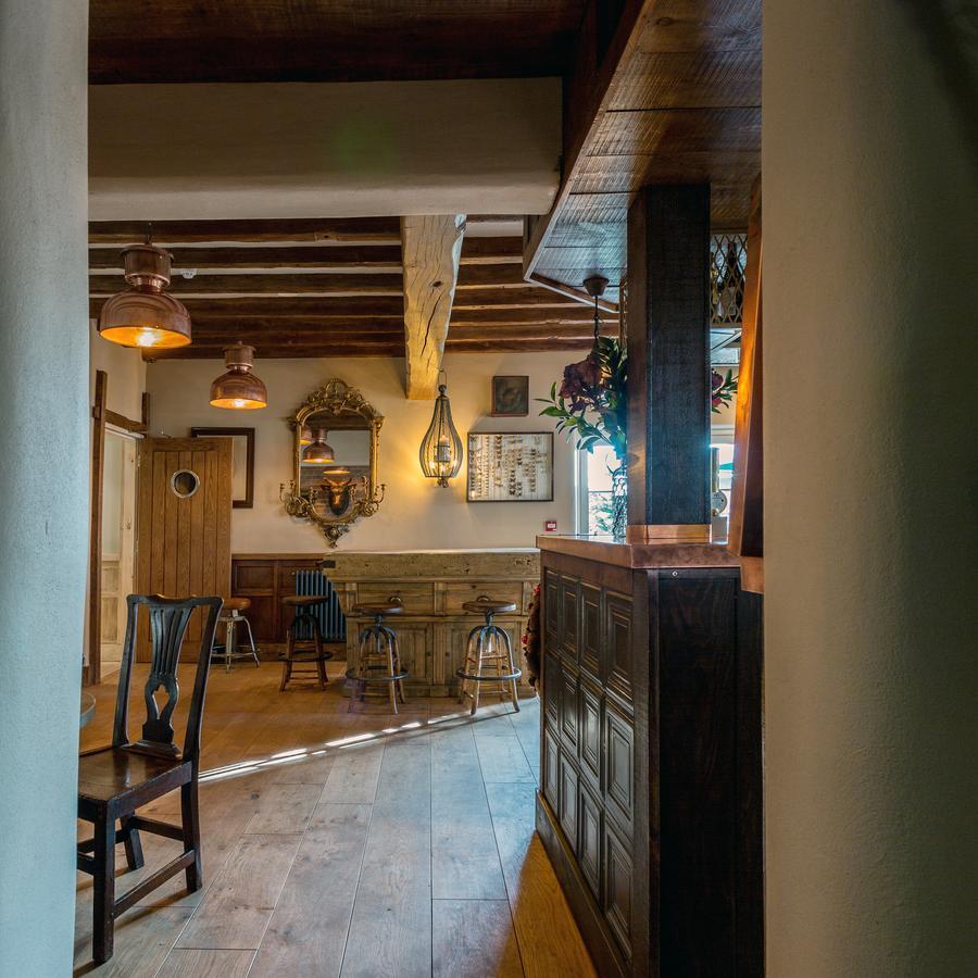 فندق The Cow Dalbury Dalbury Lees المظهر الخارجي الصورة